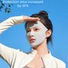 Adjustable Summer Ice Silk Mask Breathable Thin Sunscreen Mask UV Protection Solid Color Face Gini Mask Women/Girls
