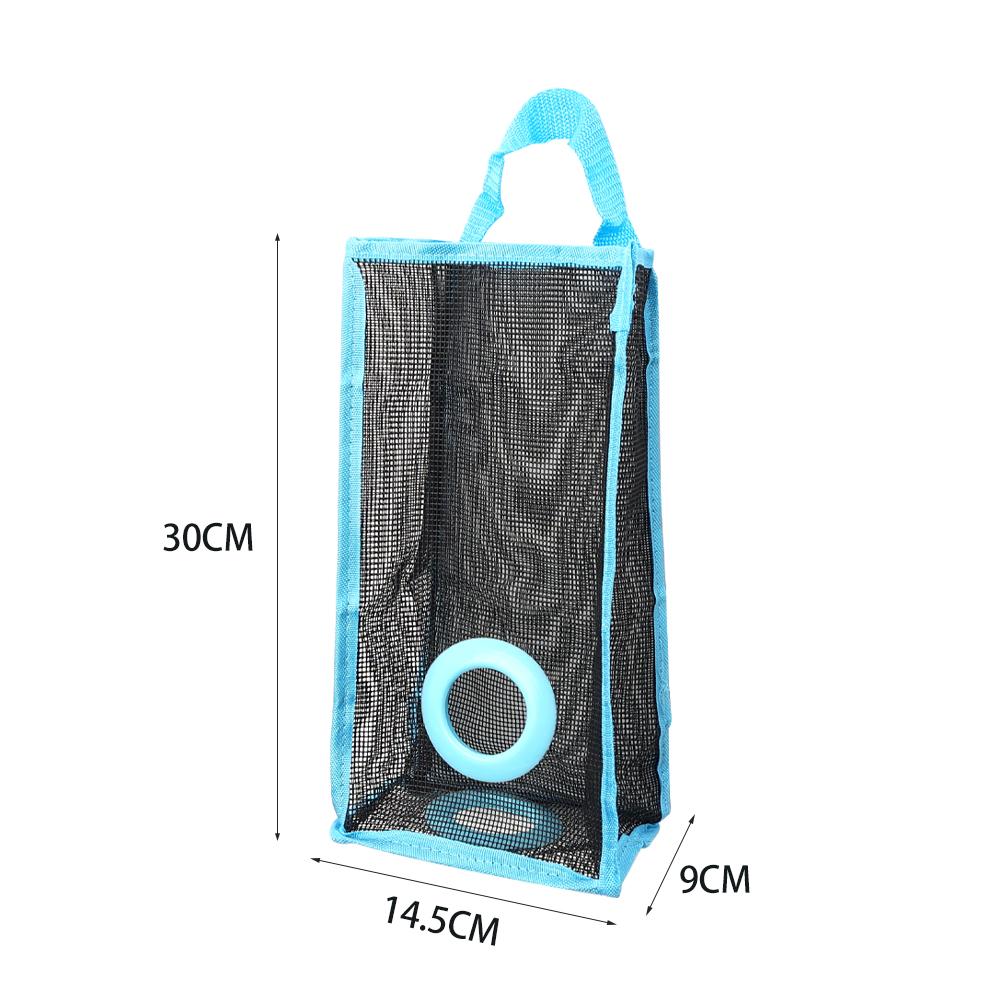 1PCS závěsná úložná síťovaná taška