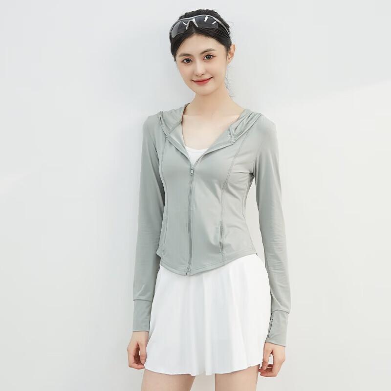 Emai Women s Slim Fit Hooded Sun Protection Jacket