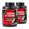 ProGainer V3 Premium Chocolate Flavor Body Muscle Bulking Gainer 4kg 2 Pcs Ingredients: May Be Subject To Change At the | 4kg 2 Pcs