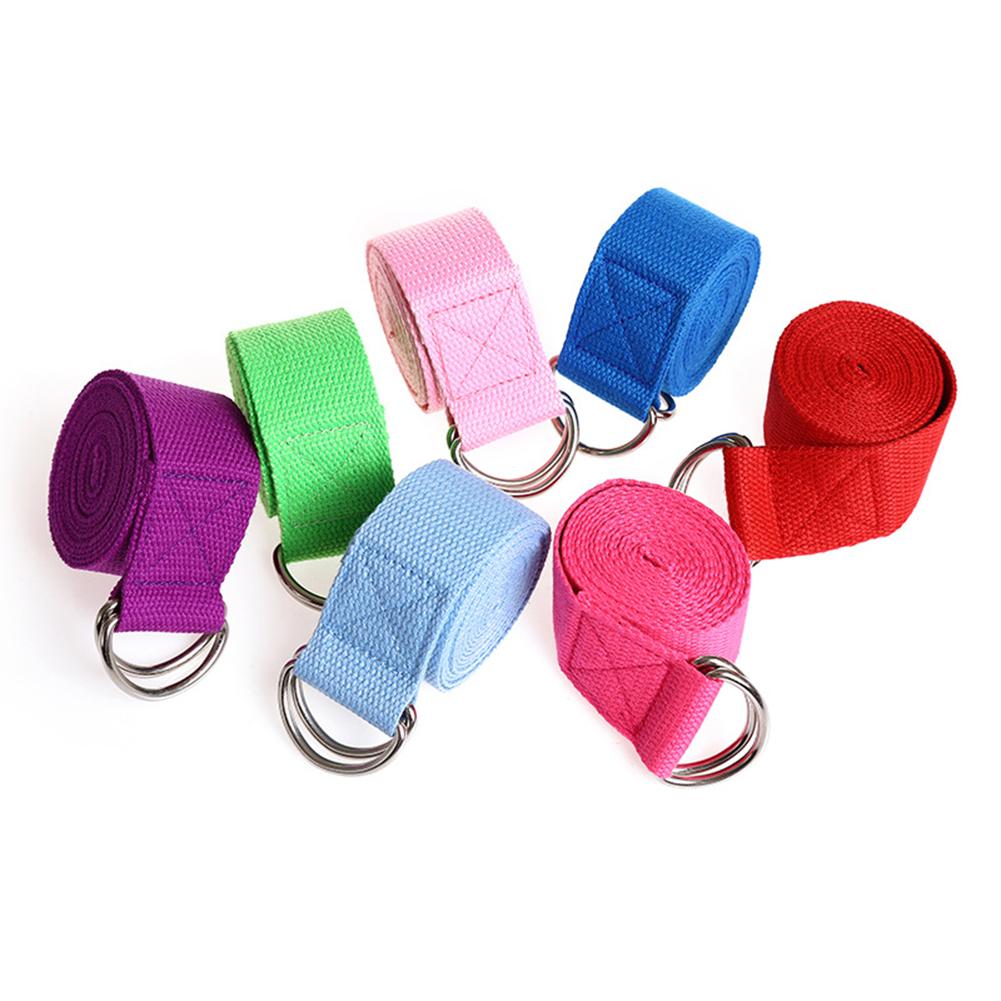 Yoga Training Rope Cotton Thickened Lengthened Fitness Breathable Body Shaping Belt