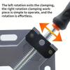 Adjustable Right Angle Clamp With Rocking  -  Aluminum Alloy, Single Handle 90 Degree Angle Clamp For Woodworking, DIY Projects, Welding,