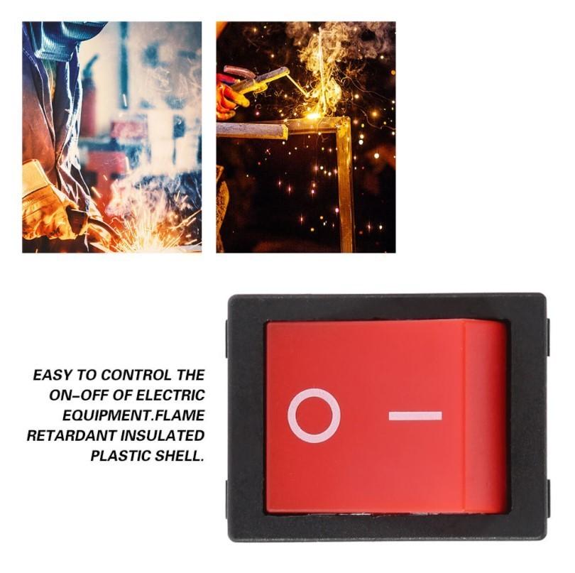 

High Current Rocker Switch Double Pole Single Throw DPST