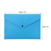 2Pcs Simple A4 Big Capacity Document Bag Felt File Bag Business Briefcase File Folder Filing Products Storage Pouch Organizer