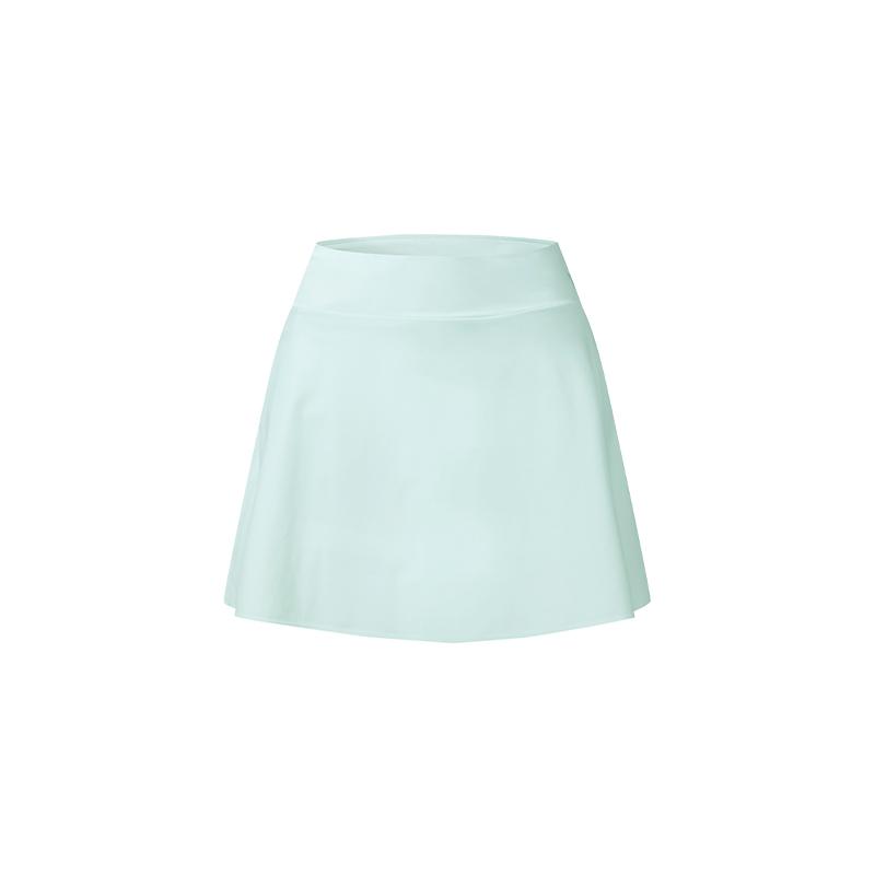 FILA Golf Series Contact Cool Feel Fashion Versatile Casual Skirt Women skirts Light-Blue A11W635316FLB M