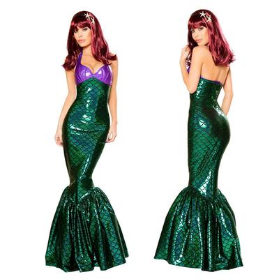 New Fairy Tale Mermaid Costume Halloween Party Masquerade Costume Mermaid