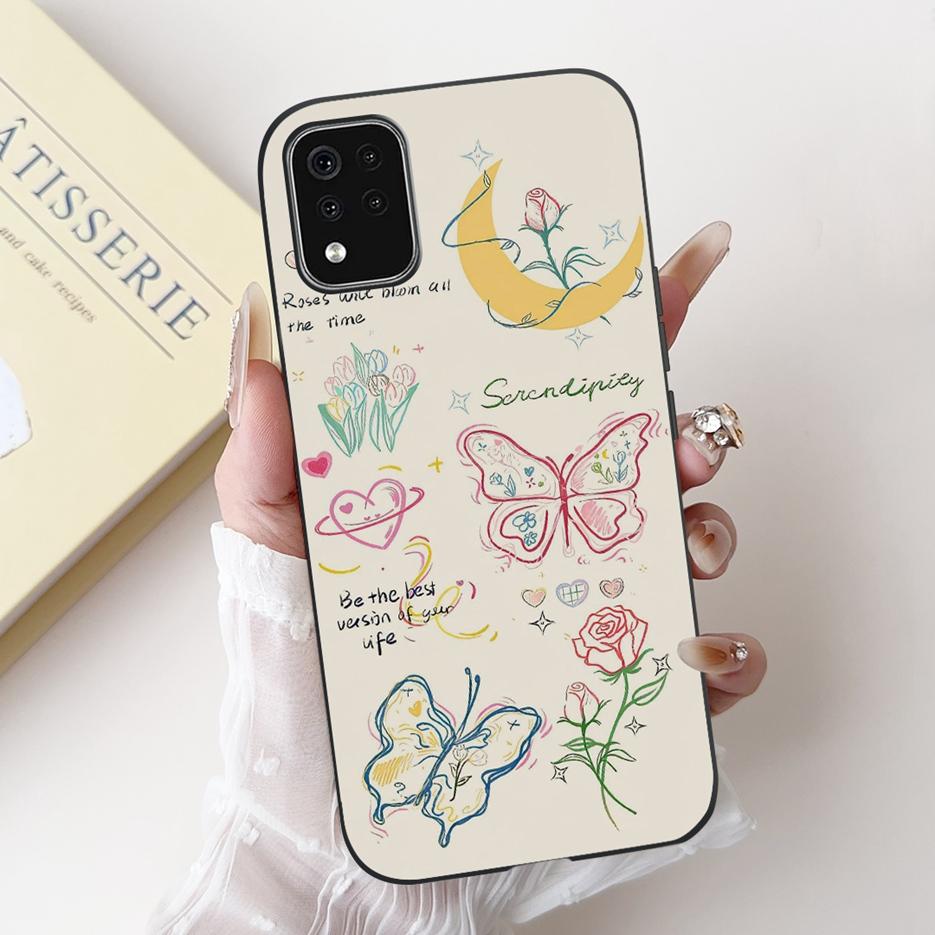 For LG K42 Case LG K52 LM-K520 Cute Rabbit Cartoon Cover Soft Silicone Phone Case For LG K62 K 42 52 LGK42 LGK52 Back Cover Bags