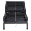 Charcoal Grill Portable Double Sided Chimney Stove Portable Barbecue Grill for Outdoor