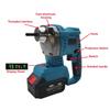 1100W Electric Concrete Mixing Tool Brushless Cement Soil Concrete Vibrator Portable High Power Industrial Concrete Mixer