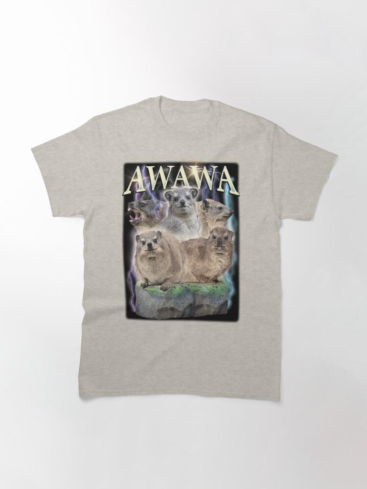 The Animals The Hyrax AWAWA Epic Meme Funny Animals Classic T-Shirt