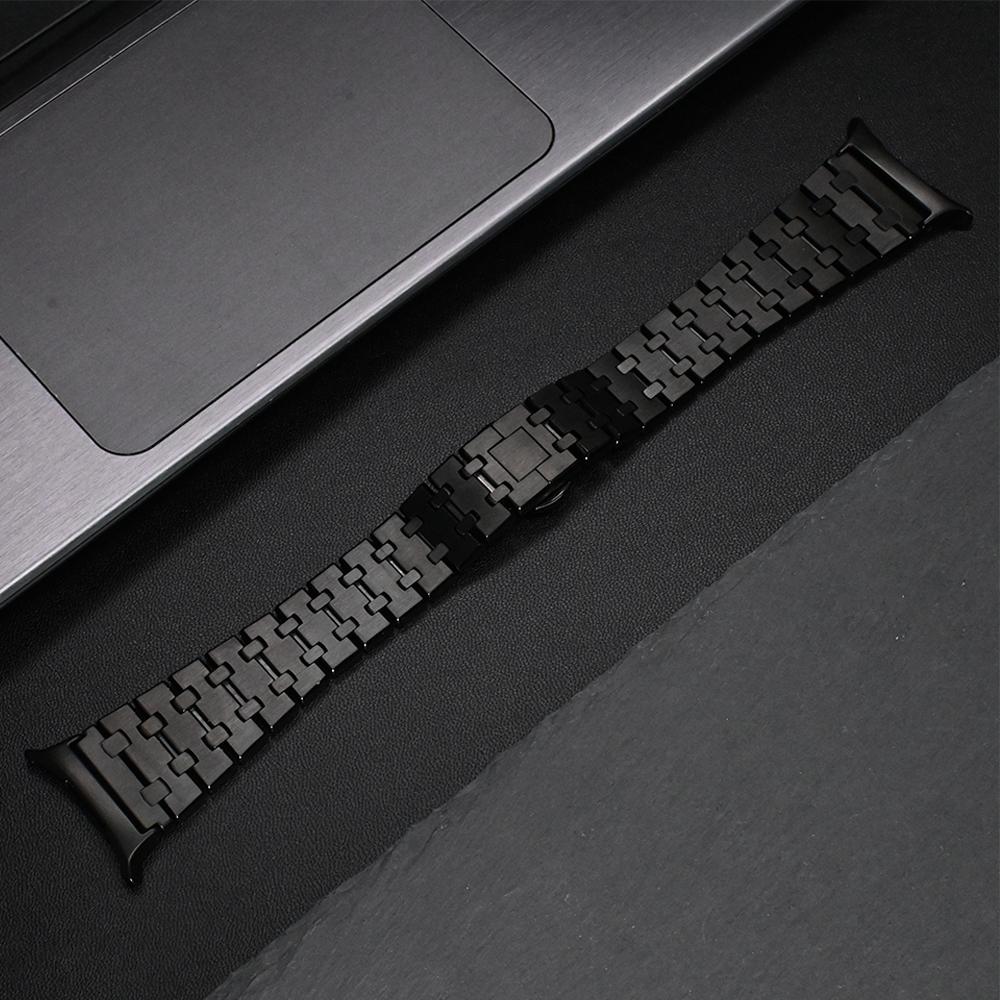 Bracelet Métal Homme pour Samsung Galaxy Watch Ultra 2 Bracelet à Maillons en Acier Inoxydable pour Samsung Galaxy Ultra 47mm Correa de Remplacement