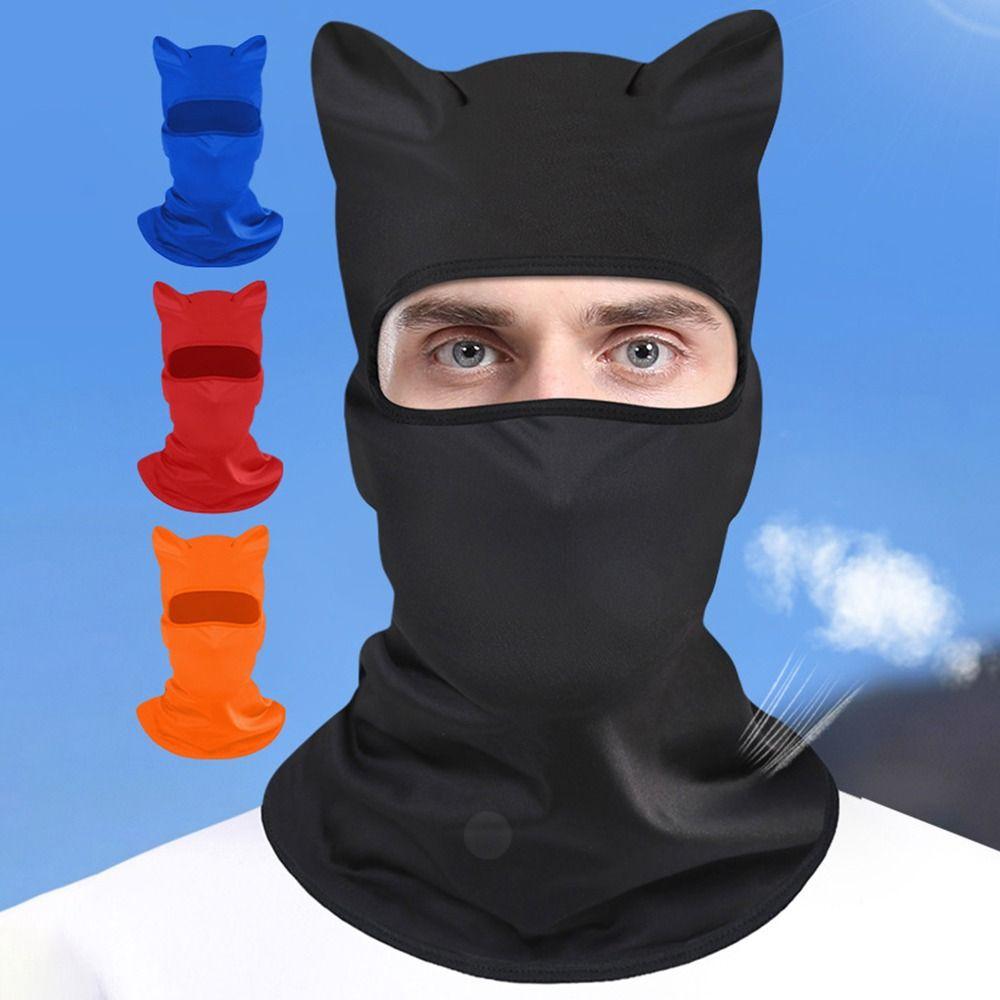 Quick Dry Motorcycle Mask Breathable Bandana Hood Fashion Neck Cover Skiing