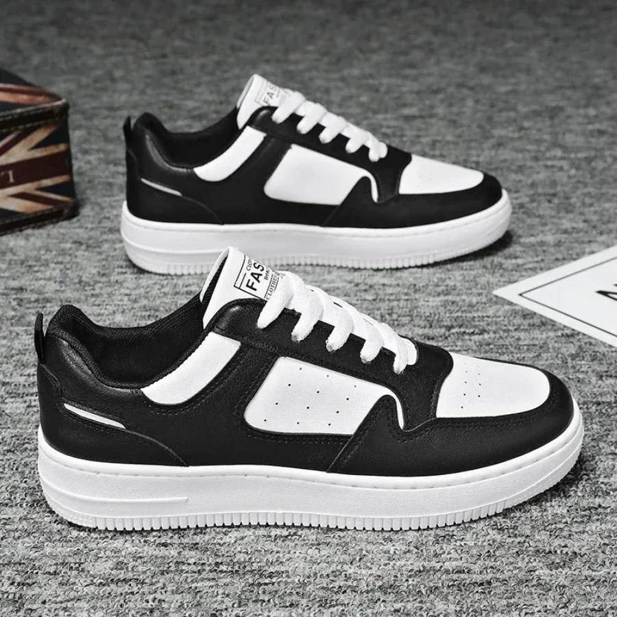 Gumrukfree Genuine Leather Shoes Men 2025 Women Sneakers Man Trend 2025 Original Luxury Brand Sneakers Comfortable Men's Shoes