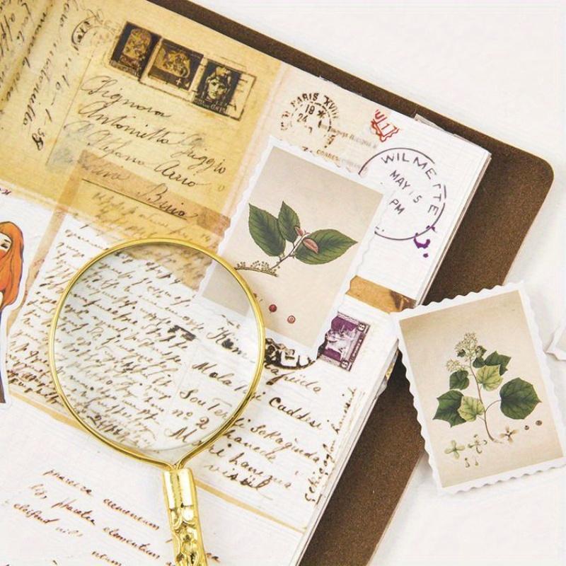 Plant Collection Decorative Stickers Adhesive Stickers DIY Decoration Diary Stickers Box Package