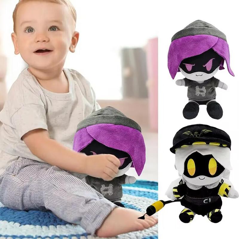23/30CM Anime MURDER DRONES Plush Dolls Little Robot Cute N Plush Toy Cartoon Soft Toys Kids Boys Girls Christmas Birthday Gift
