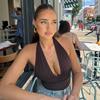 European and American Ins Style Versatile Solid Color Neck V Neck Backless Slim Sling Vest Women's Spring Summer Wholesale