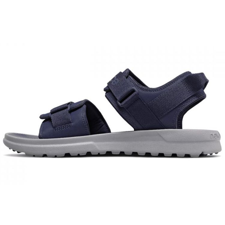 New Balance Comfortable Lightweight Beach Sandals Men Sandals Dark-Blue SUA250N1