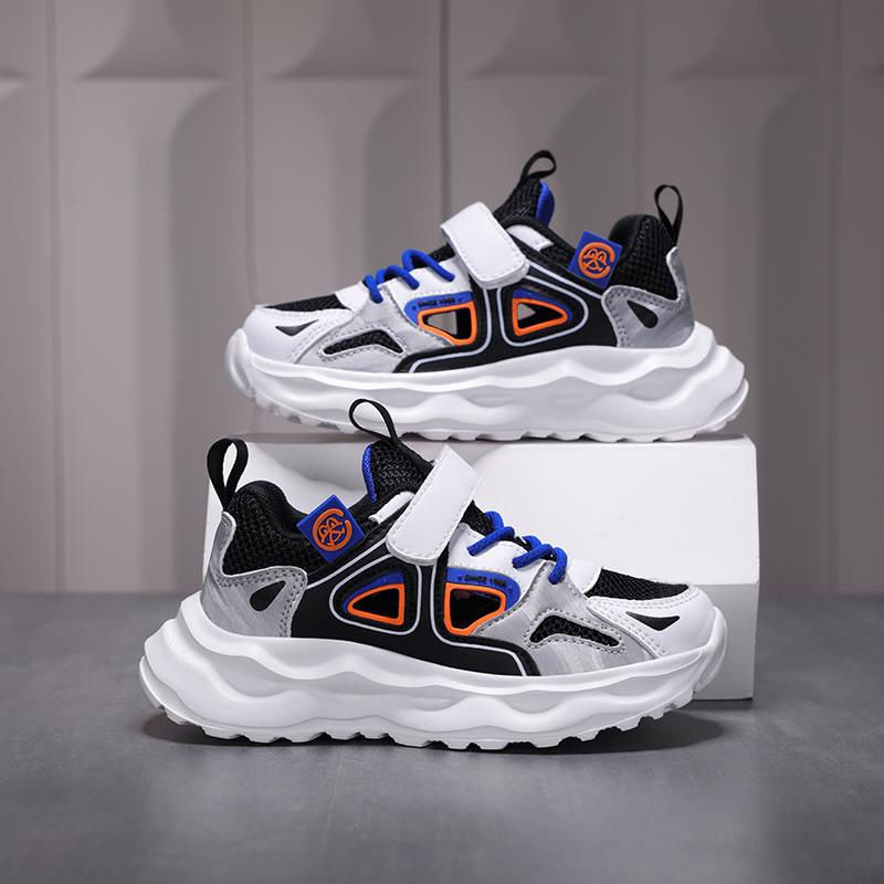 

Летние детские повседневные дышащие сандалии с освежающими мягкими и прочными сетчатыми спортивными туфлями, дышащая сетчатая повседневная обувь 39