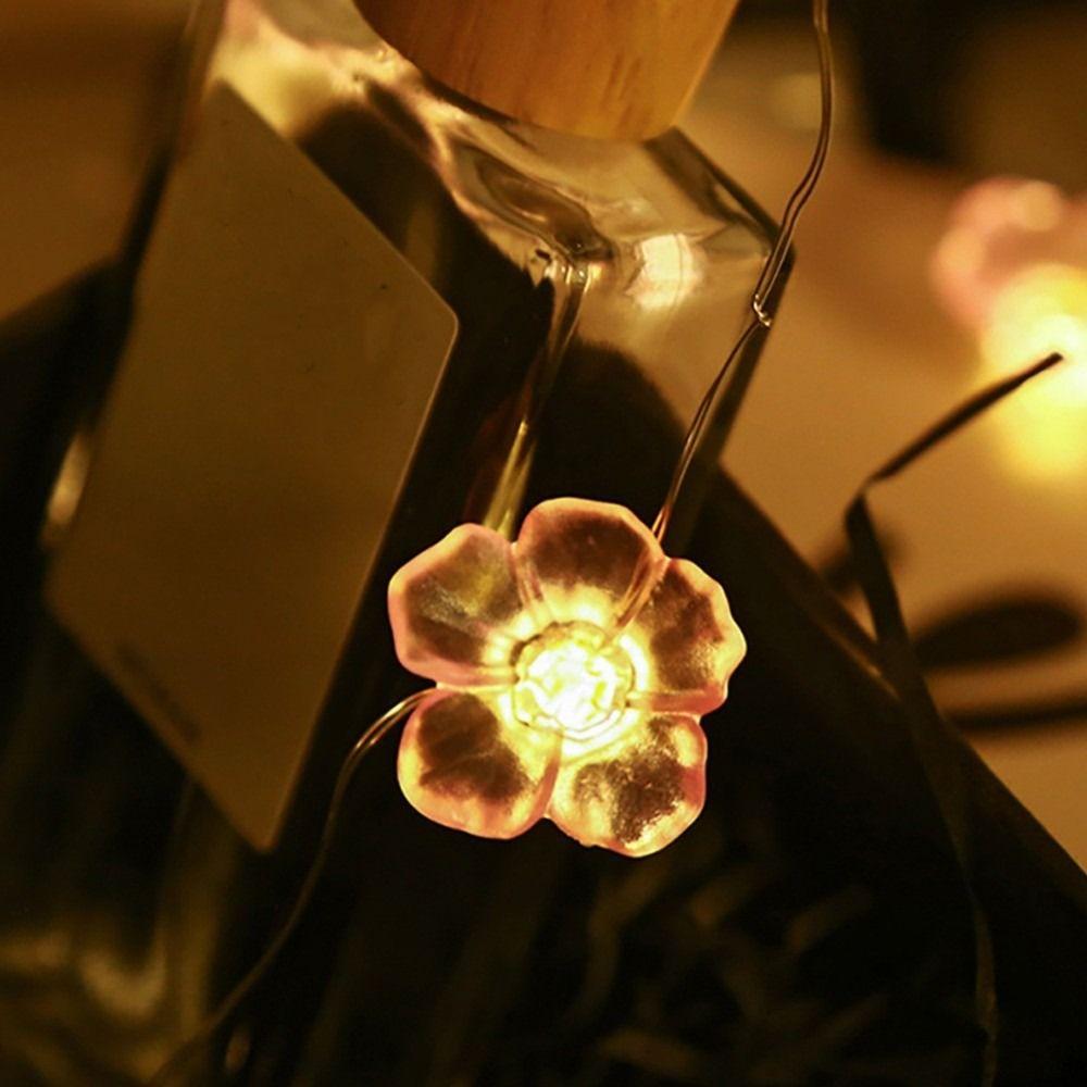 Battery Powered Hanging Light String Cherry Blossom String Lights Led Light Fairy String Lights