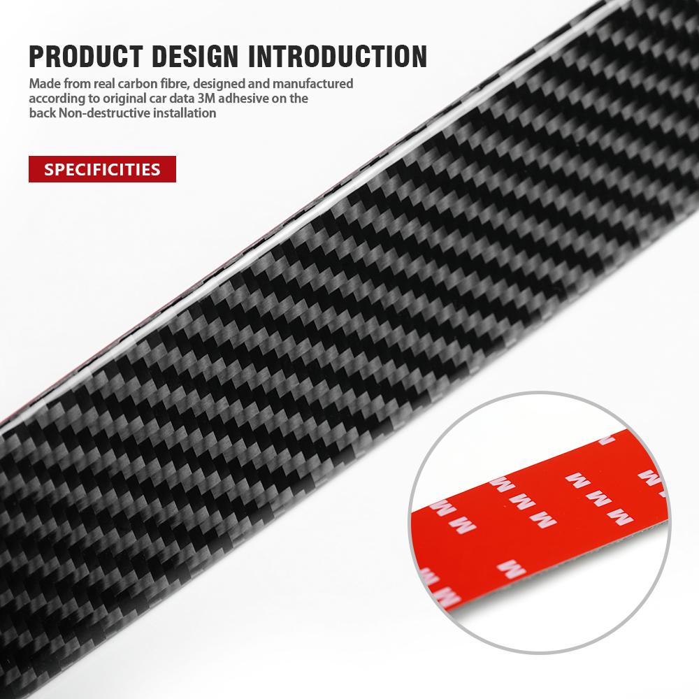 ES Carbon Fiber Other Interior Accessories for KIA Stinger 19-23 Year Full Set of Parts Carbon Fiber Stinger Accessories