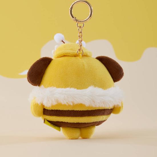 BT21 Edice včela medonosná minini Krejčovský metr Plyšový klíčenka