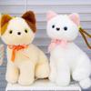 PP Cotton Small Cat Plush Keychain Lifelike Simulated Cat Plush Doll Cat Plush Bag Pendant  Friend