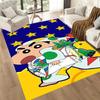 Cartoon Characters Adventure Square rugs are a great choice for living rooms, bedrooms, home décor, and as gifts.