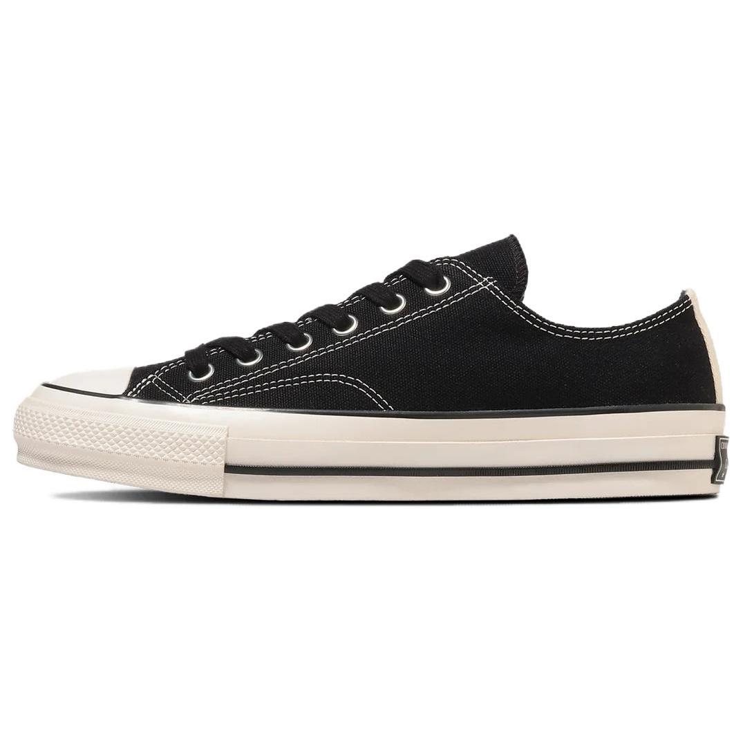 

Converse Addict Chuck Taylor Полотно О Стійкі до стирання Дихаючі Низькі Полотняні Кросівки Унісекс Чорний 31311450 42.5