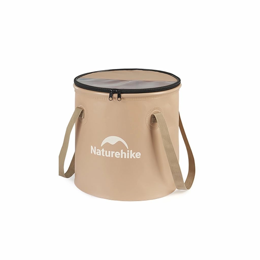 

Naturehike Outdoor Camping Household Bucket Cylindrical Laundry Tub Portable Folding Design 10L 20L Large Capacity Free Standing Basin Water