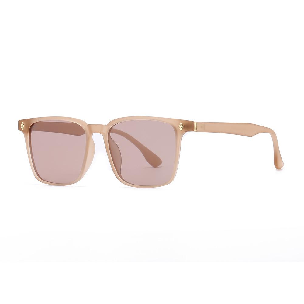 European Retro Polarized UV Sunglasses for Men  Women - High-End Small Frame In Stock
