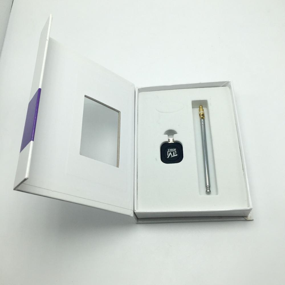 Micro USB 2.0 Mobile Watch ISDB-T Pad TV Tuner Stick with Antenna for Android Phone / Pad