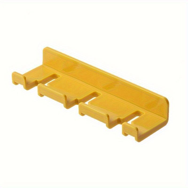 5pcs/set No Hole Punch Creative Sticky Phone Charging Bracket Home Wall Non-marking Storage Hangers Plug Hooks