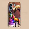 Fantasy Unicorn Mobile Phone Case for Xiaomi Redmi 15 14 13 12 A5 3 2 1 C Plus 4G 5G Colorful Printing Cover Cover Pretty Luxury