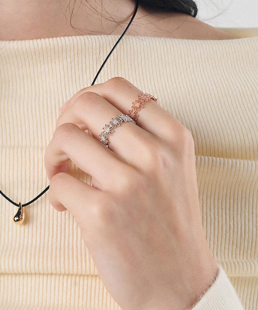 Dana Burton Blooming Lace Open Ring
