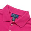 Polo Ralph Lauren Big Pony Ricamato a Coste Stretch a Rete Polo Top per Bambini 313978966-001