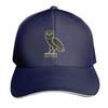 Drakes Owl Cap Fashion Casual Baseball Caps Adjustable Hat Hip Hop Summer Unisex Baseball Hats Polychromatic