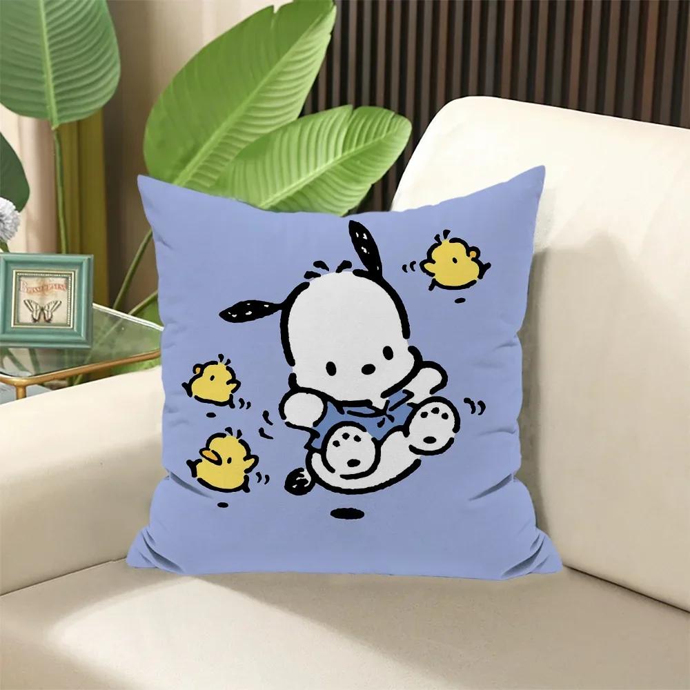 Față de pernă Perne de canapea Fețe de pernă pentru perne de pat Față de pernă Decor de toamnă Decorativ x Corp Anime