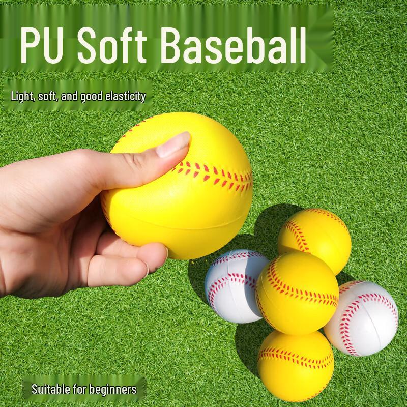 Landa PU Foam Soft Baseball & Softball (12-Pack)