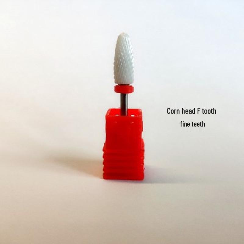 Ceramic Nail Grinding Drill Bit: Quick Gel Removal, Safe & Effective Polishing
