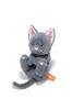 Sekiguchi Rolling Plush Cat Rosian 812868