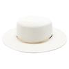 Classic Irish Straw Hat With Wide Brim For Summer Sun Protection And Breathability
