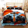 Moto Car Enthusiast All Season Duvet Cover Comforter Bedding set Luxury Soft Quilt Cover and Pillowcase Single/Double/Queen/King