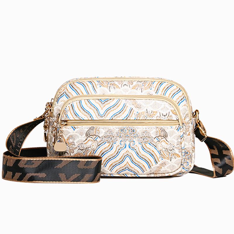 High quality classic women's square bags large capacity brand fashion designer women's crossbody bag