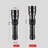 Super ST900 Powerful Rechargeable Flashlight High Power LED Flashlight Digital Display Torch Light Long Range Hand Lamp