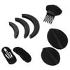 Fluffy Sponge Hair Volume Increase Pad Invisible Hair Clip Hair Styling Tools Puff Sponge Clips