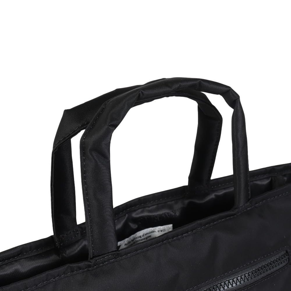 [Machiavellic] Tote Bag SIERRA Grace 2way Bottle Waiking Mini Tote BLACK(019)