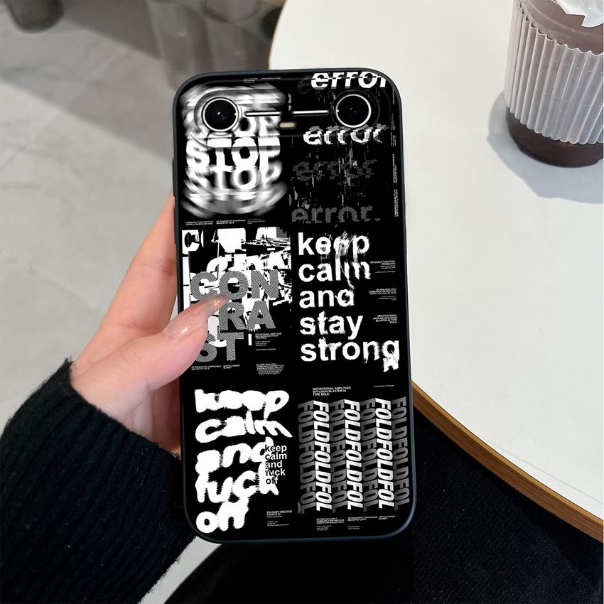 Voor Tecno Pova Slim / Spark Slim Telefoonhoes Olieverf Hart Liefde Mat Siliconen Hoesje Voor Tecno SparkSlim / PovaSlim Behuizing