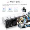 7805 4.1 Inch Universal Car Radio Receiver MP5 Player, Support FM & Bluetooth & TF Card with Remote Control