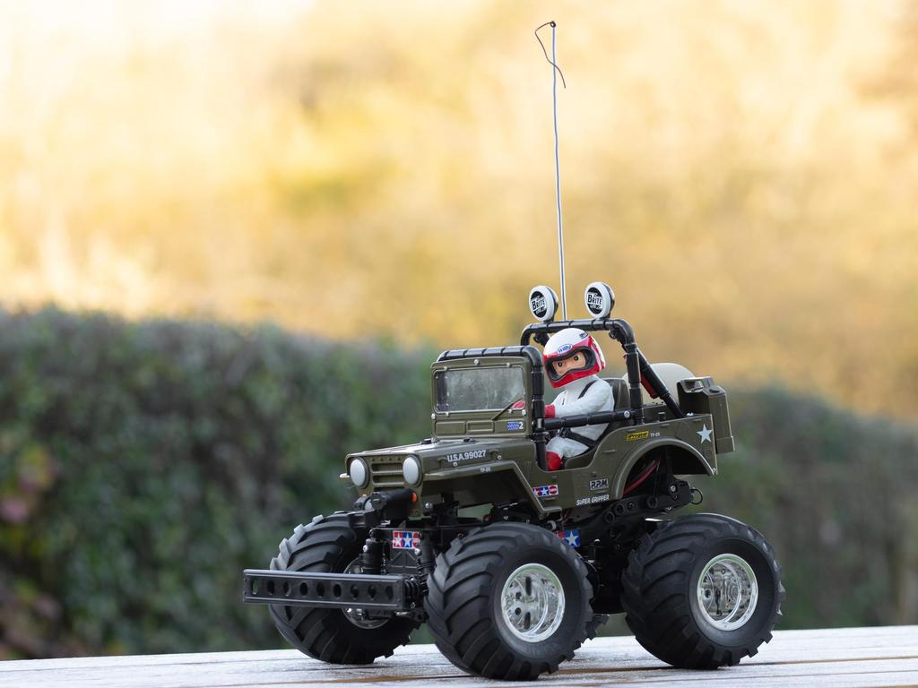 Tamiya 1/10 Electric RC Car Series No. 242 Wild Willy II Off-Road 58242