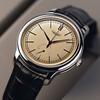Men Retro Leather Watch Quartz Analog Business Wristwatch Birthday Gift